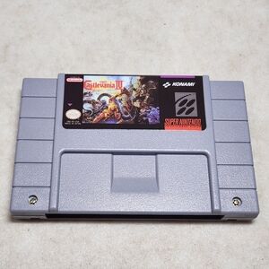 Castlevania 4 Nintendo SNES